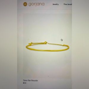 Gorjana Tanner bracelet